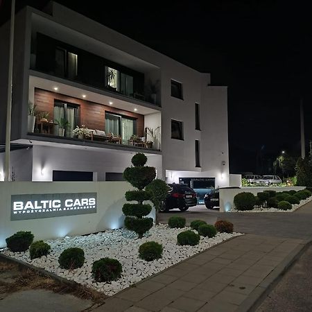 Baltic Haus Appartement Gdańsk Buitenkant foto