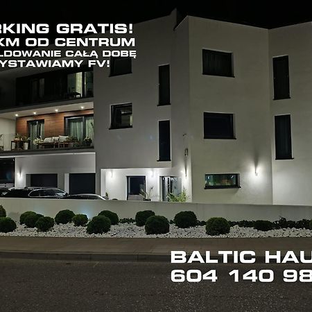 Baltic Haus Appartement Gdańsk Buitenkant foto