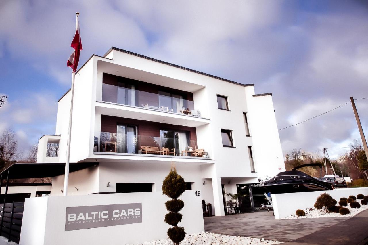 Baltic Haus Appartement Gdańsk Buitenkant foto