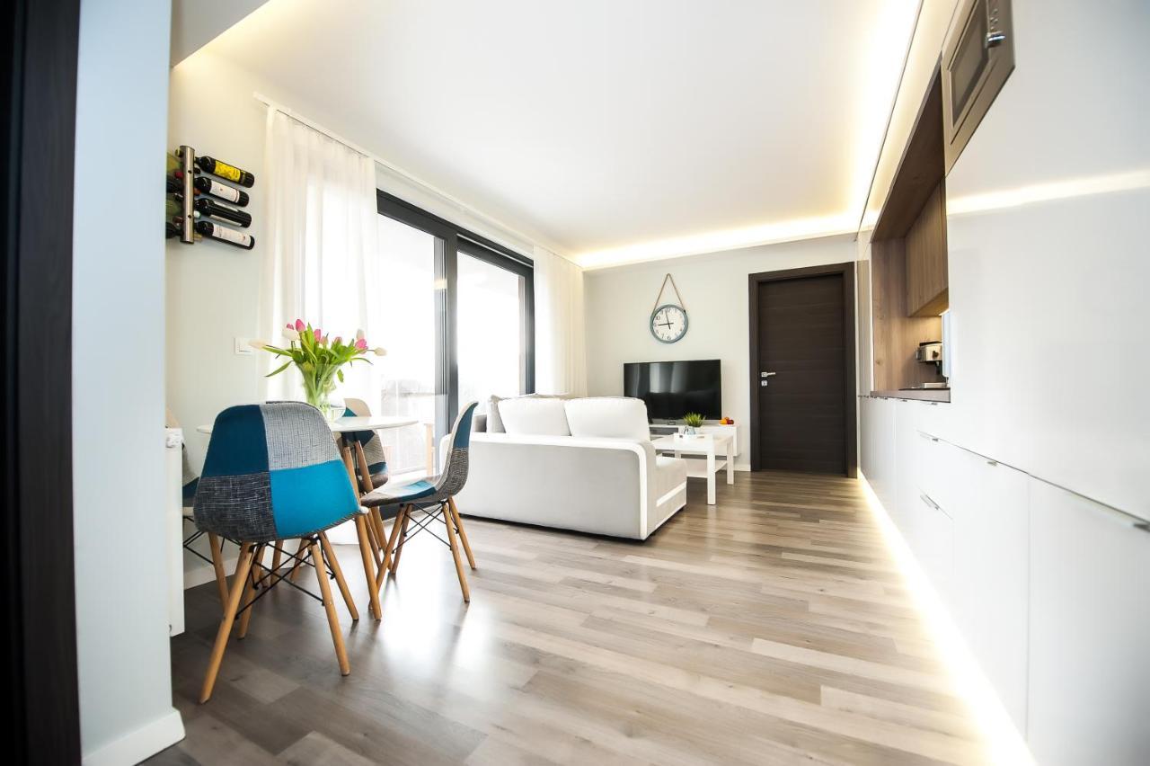 Baltic Haus Appartement Gdańsk Buitenkant foto