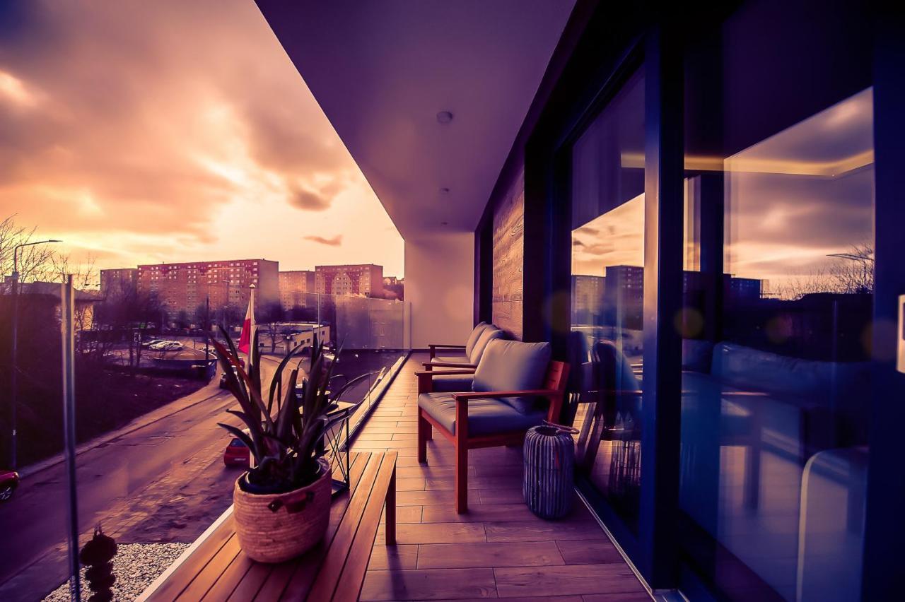 Baltic Haus Appartement Gdańsk Buitenkant foto