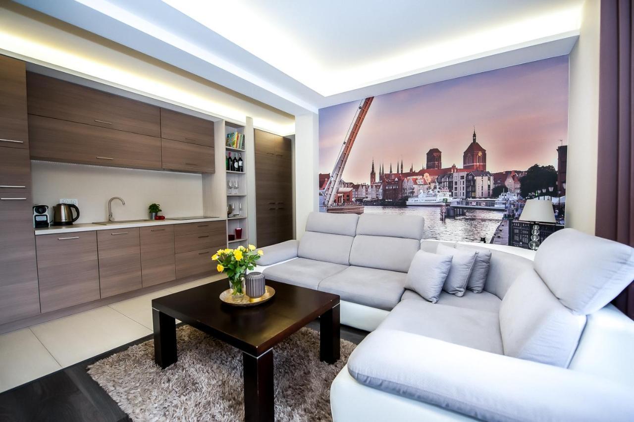 Baltic Haus Appartement Gdańsk Buitenkant foto