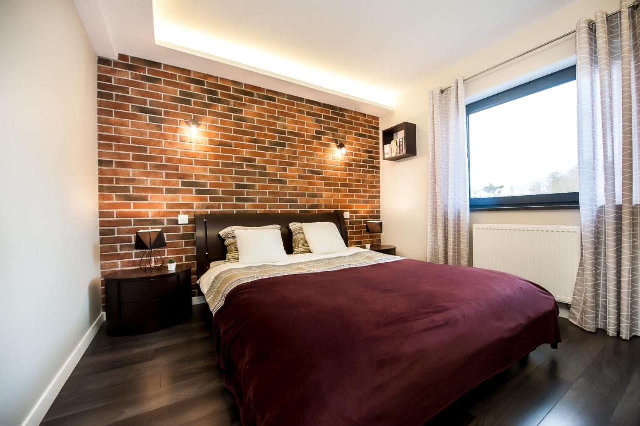 Baltic Haus Appartement Gdańsk Buitenkant foto
