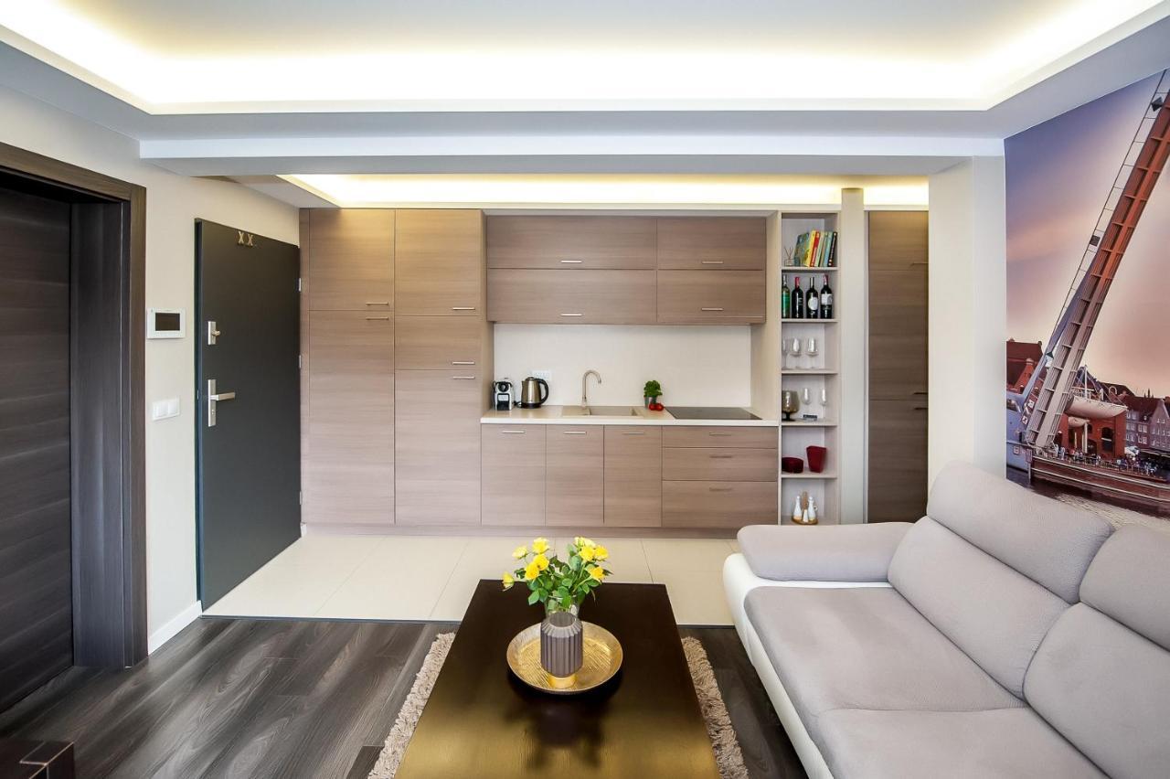 Baltic Haus Appartement Gdańsk Buitenkant foto