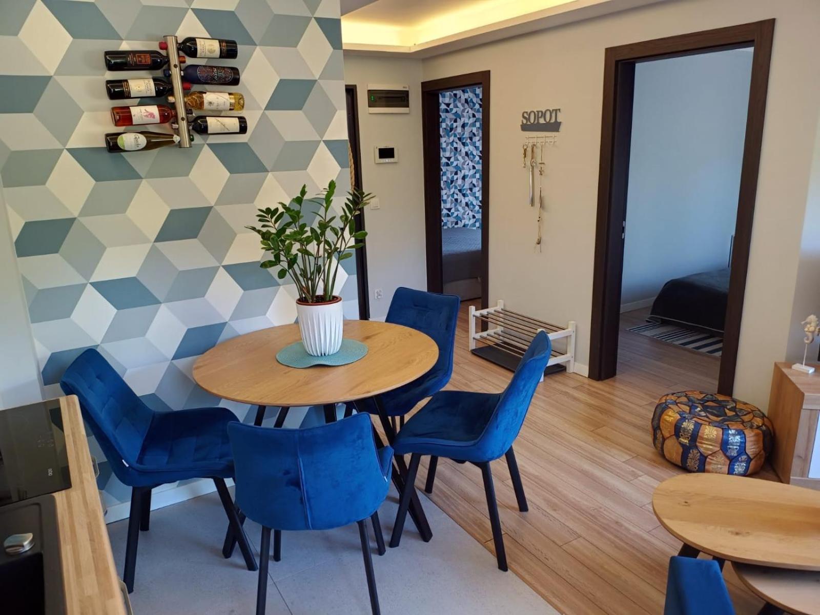 Baltic Haus Appartement Gdańsk Buitenkant foto